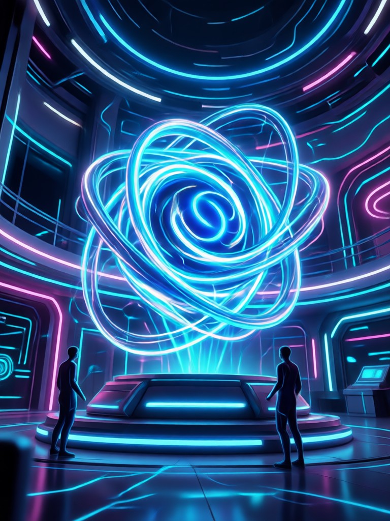 Veo3 AI animated portrait with motion