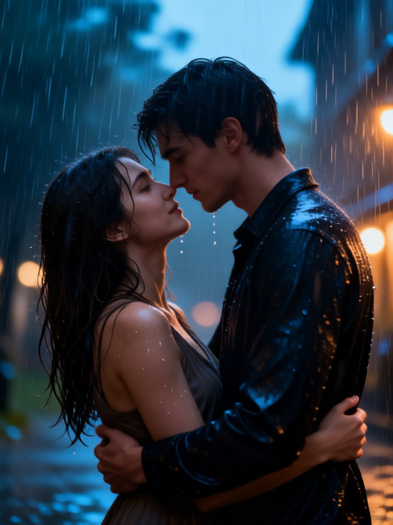 Transforming photo to romantic video