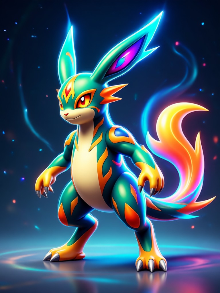 Pokémon dos tipos Inseto e Elétrico