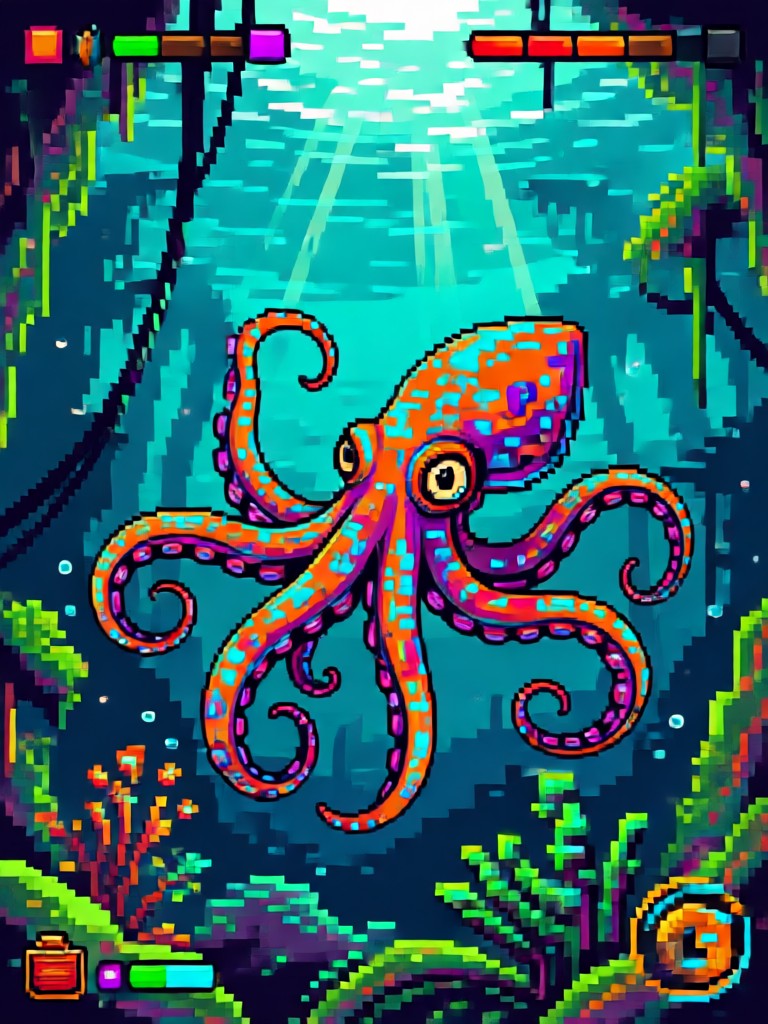 Group photo turned into Squid Game players AI filter