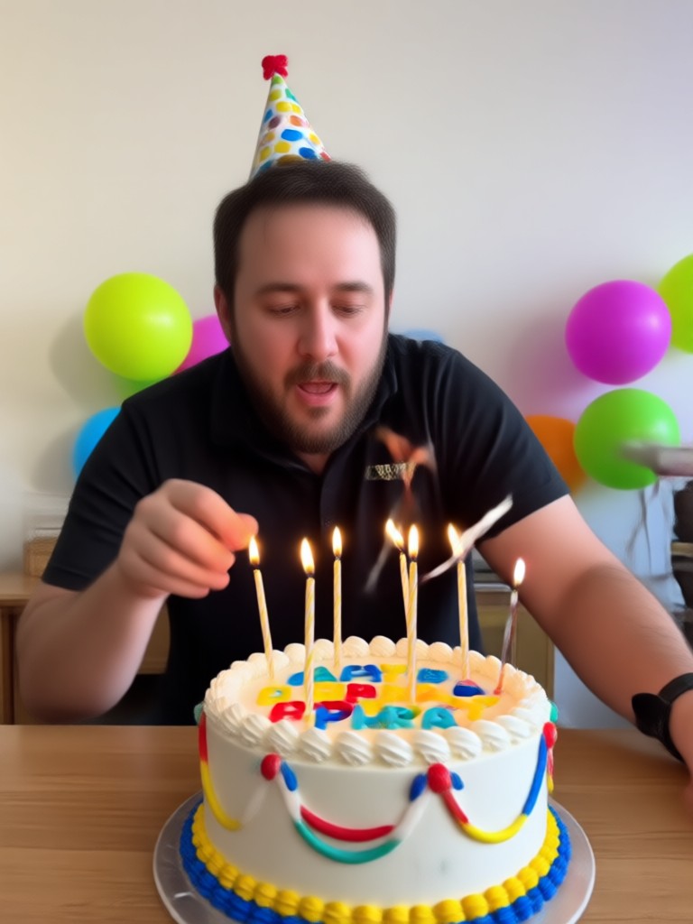 개인 맞춤형 생일 영상 생성기 결과물
