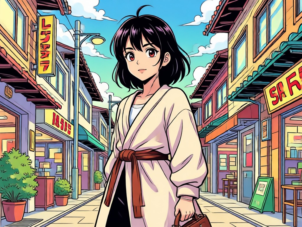 Einfacher dreistufiger Prozess zur Anwendung des AI-Manga-Filters