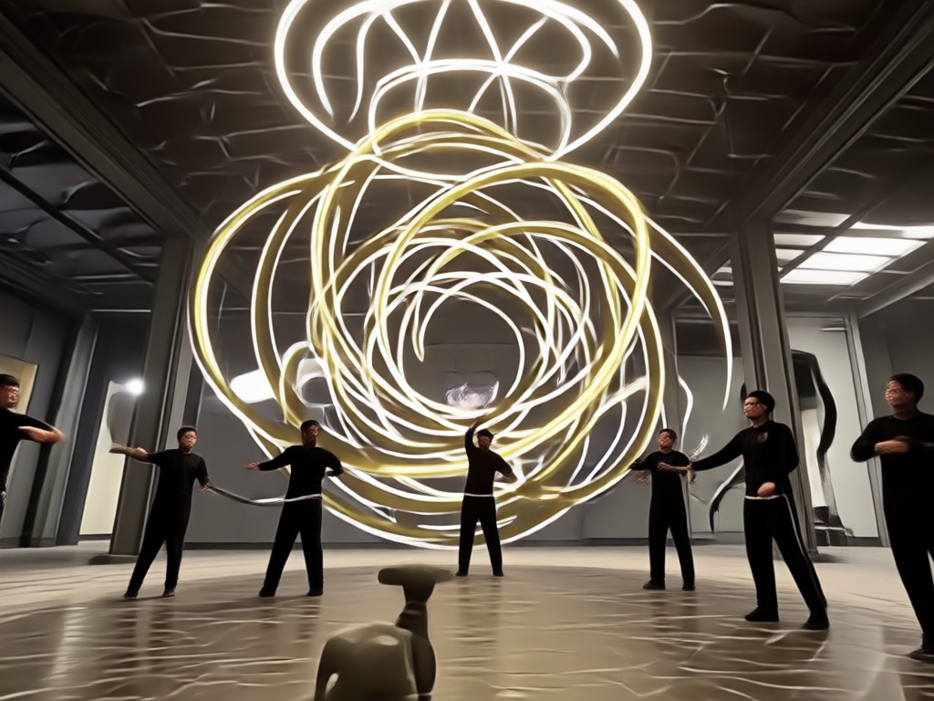 AI analyzing dance pose for emotional motion generation
