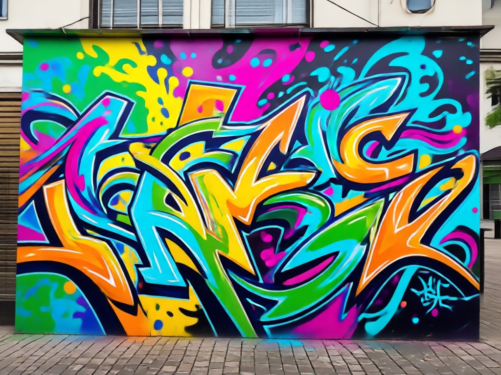 Mural style library and customization options