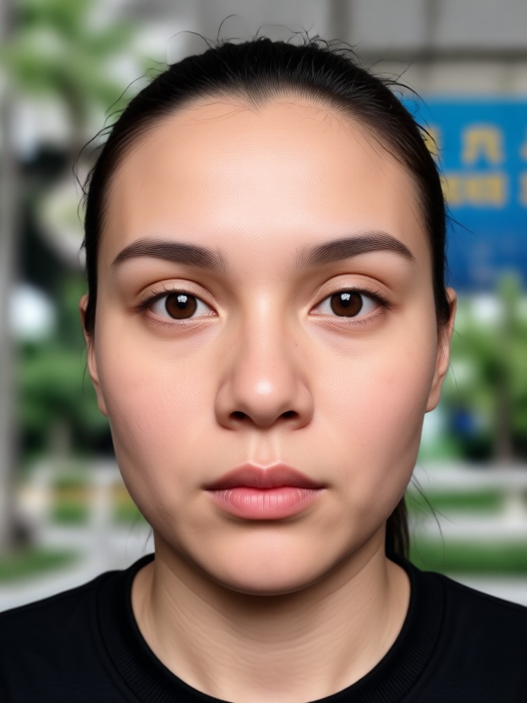 tukar wajah ganda foto keluarga