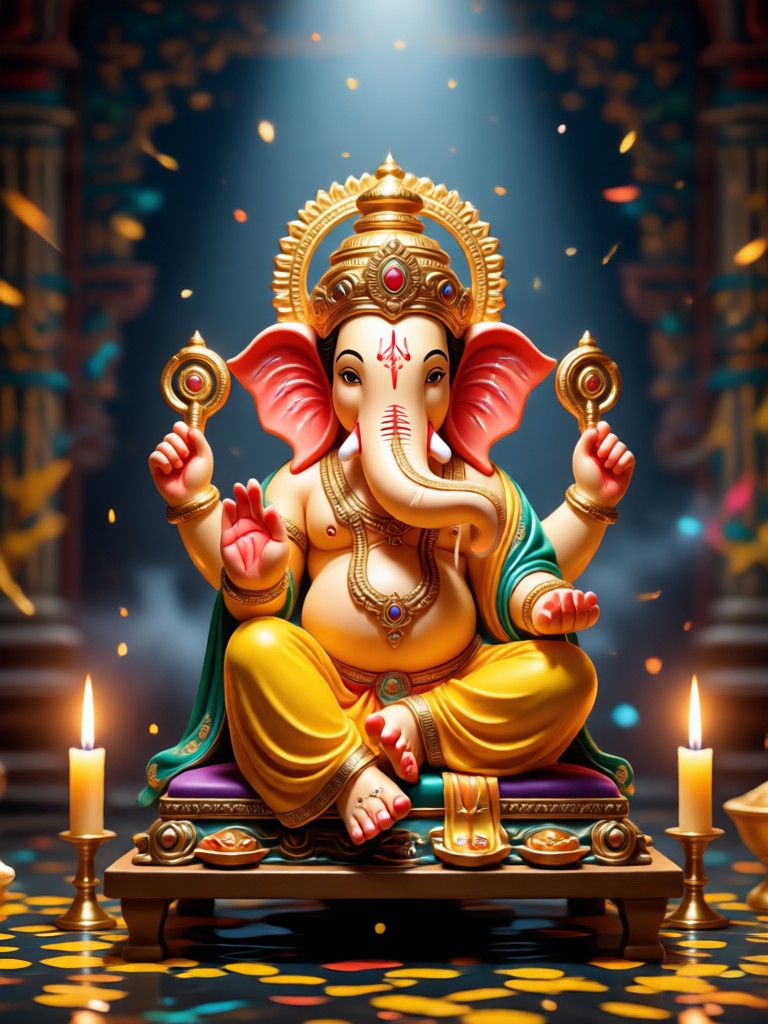 Ganpati Visarjan in Epic Cinematic Style