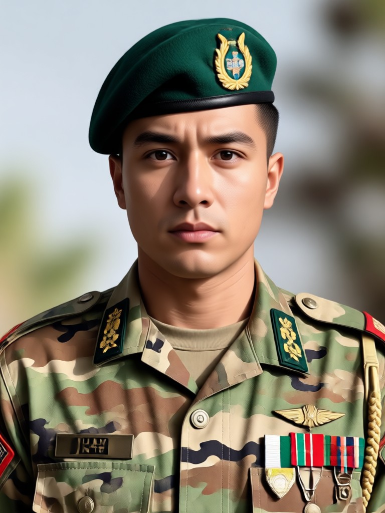 patriotic profile picture ai