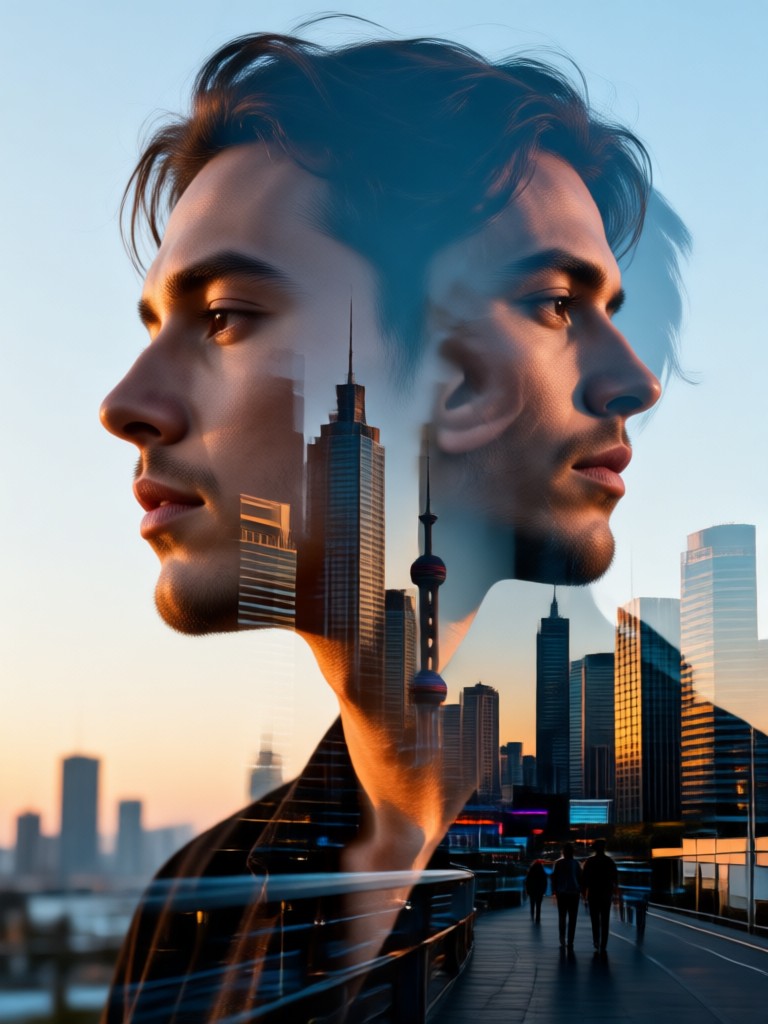 vividix für Double-Exposure-Paarfotos herunterladen