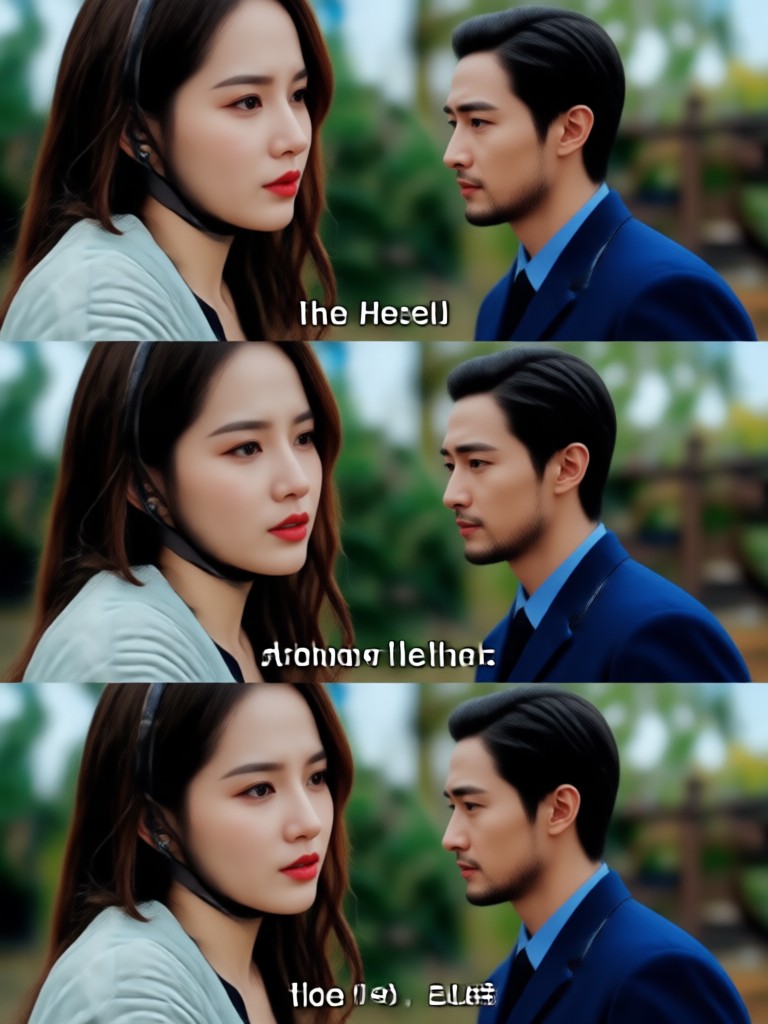 Professional romance video creation