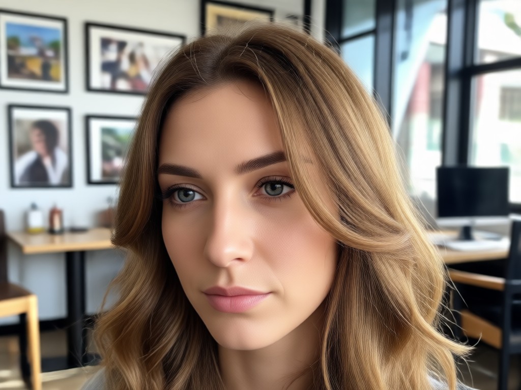 AI haircut transformation preview