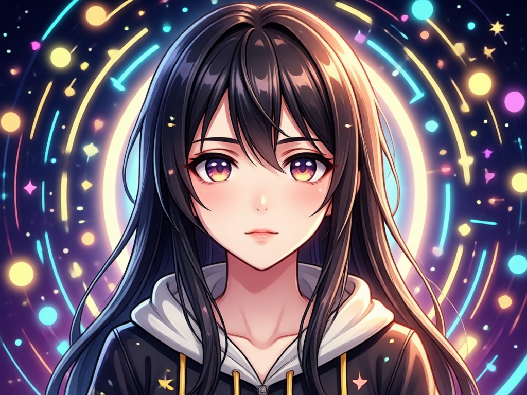 Anime style filter library showcase