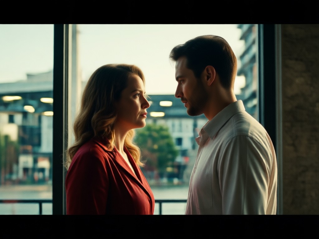 Contoh color grading video sinematik