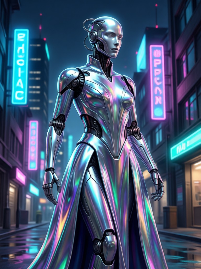AI changes athletic wear to smart casual office attire