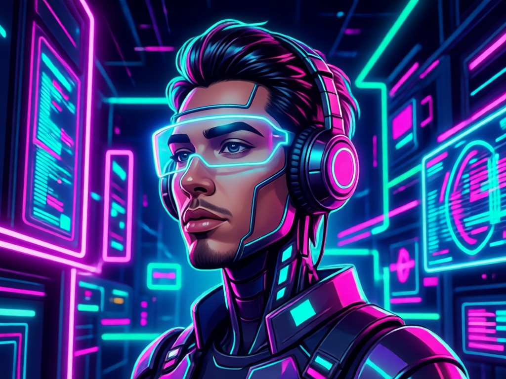 Realistic AI Studio Headshot