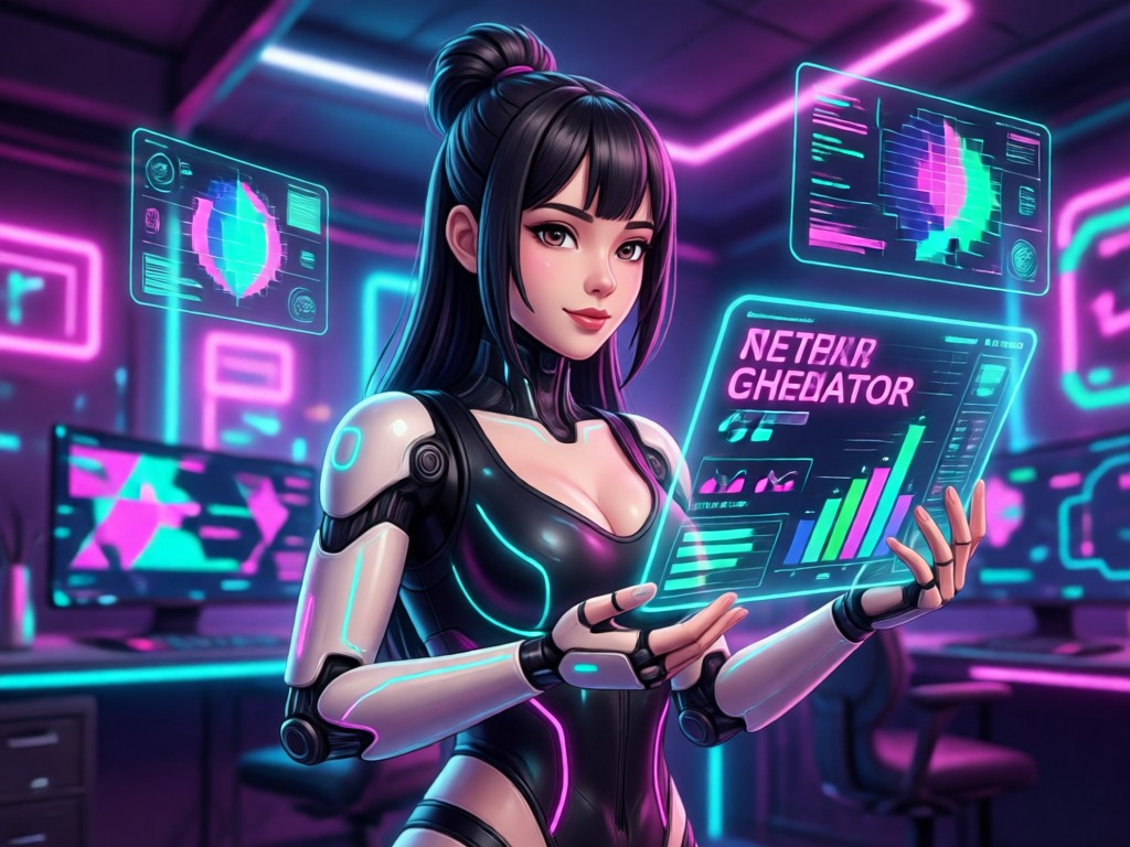 Text to image AI girlfriend generator