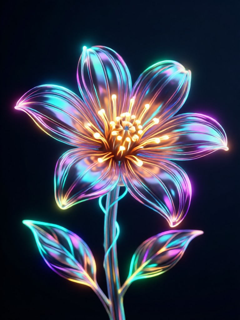 AI generated romantic red rose bouquet