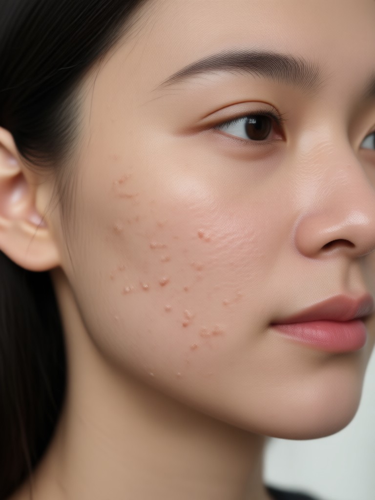 Natürliche Hautglättung ohne plastikartigen Look