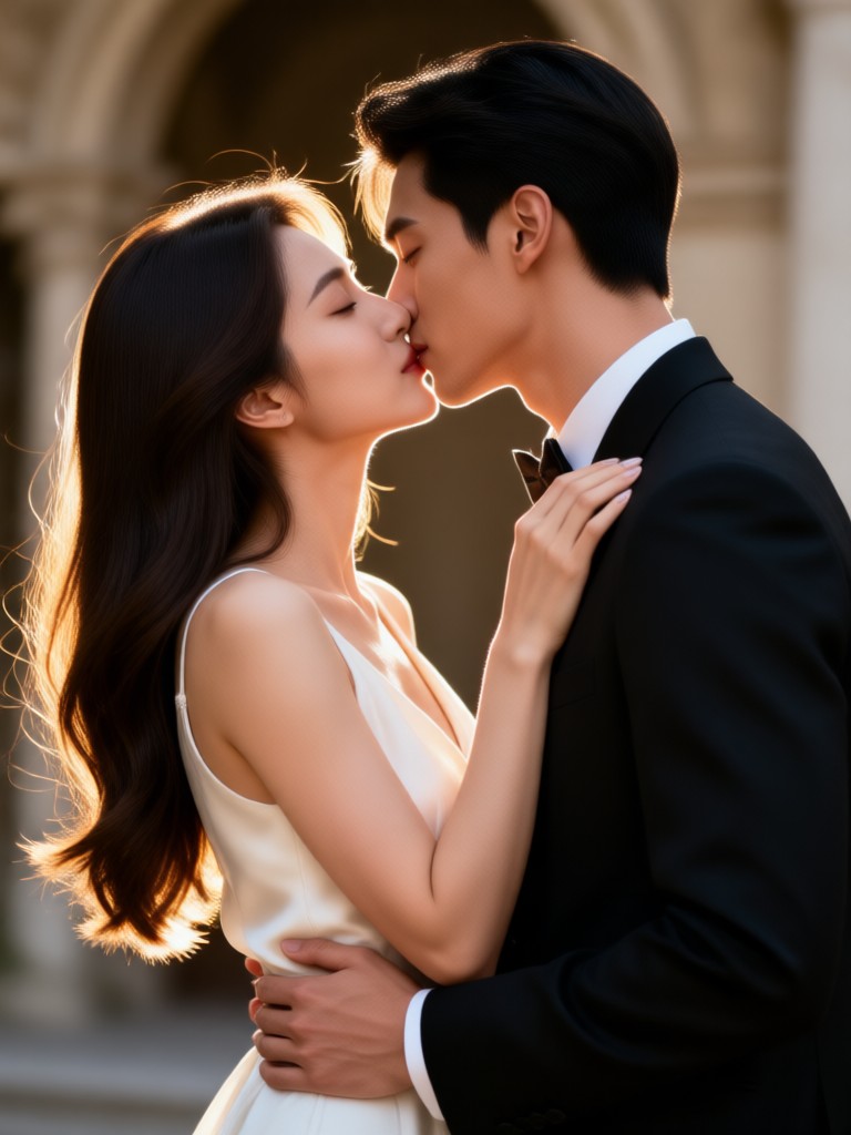 映画的なハリウッドキス ジェネレーター 結果