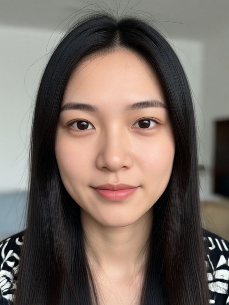 Professional LinkedIn style illustrated avatar