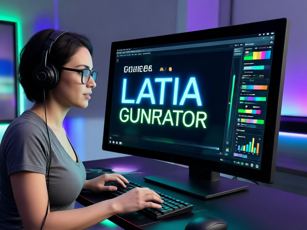 Photo to Latina transformation process