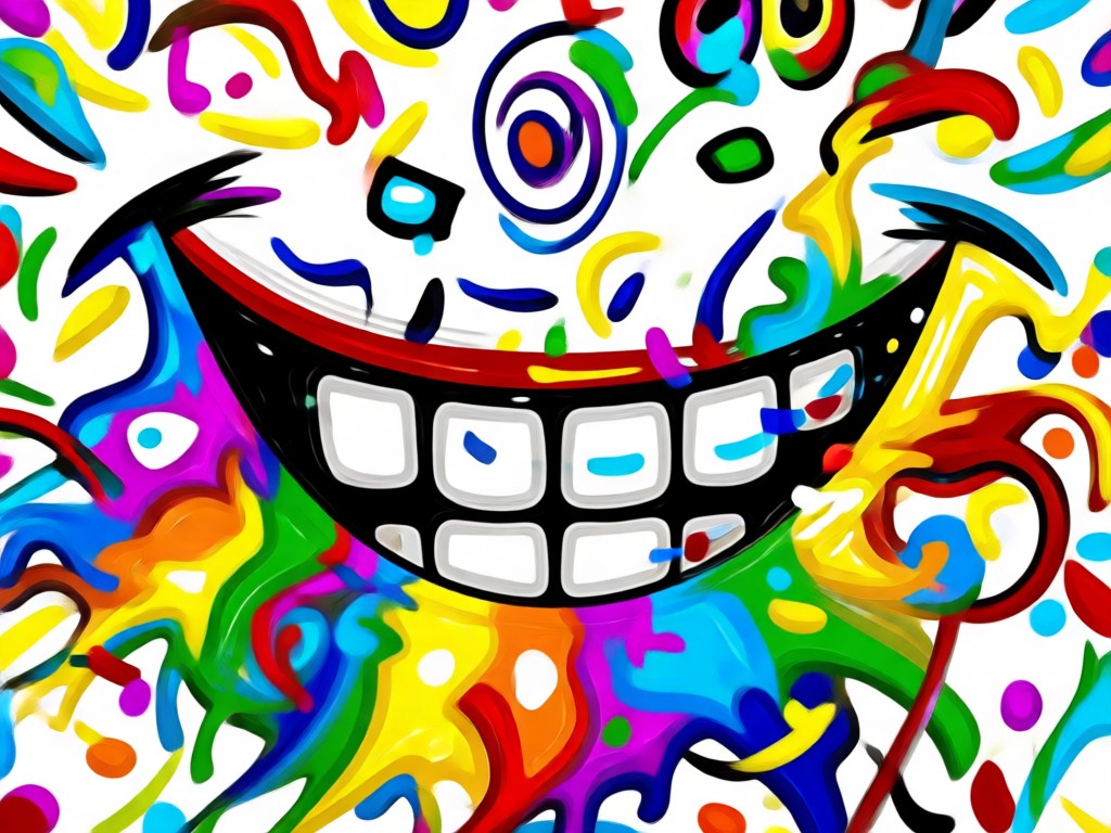Various photo types successfully enhanced with the smile filter