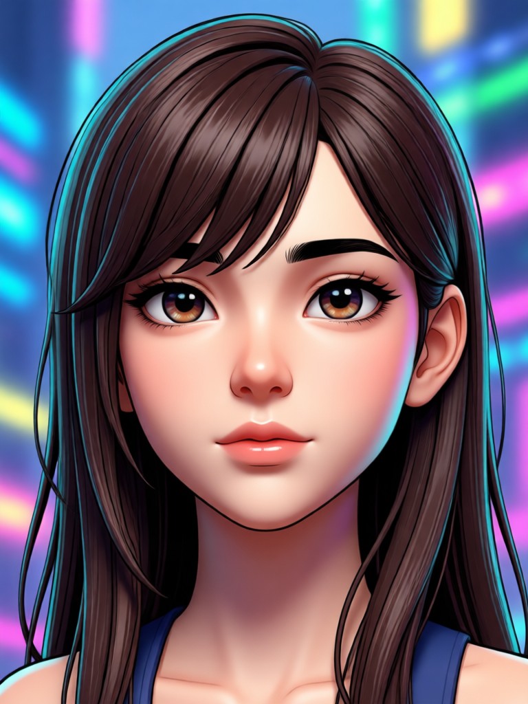 Retro vintage 3D comic book style