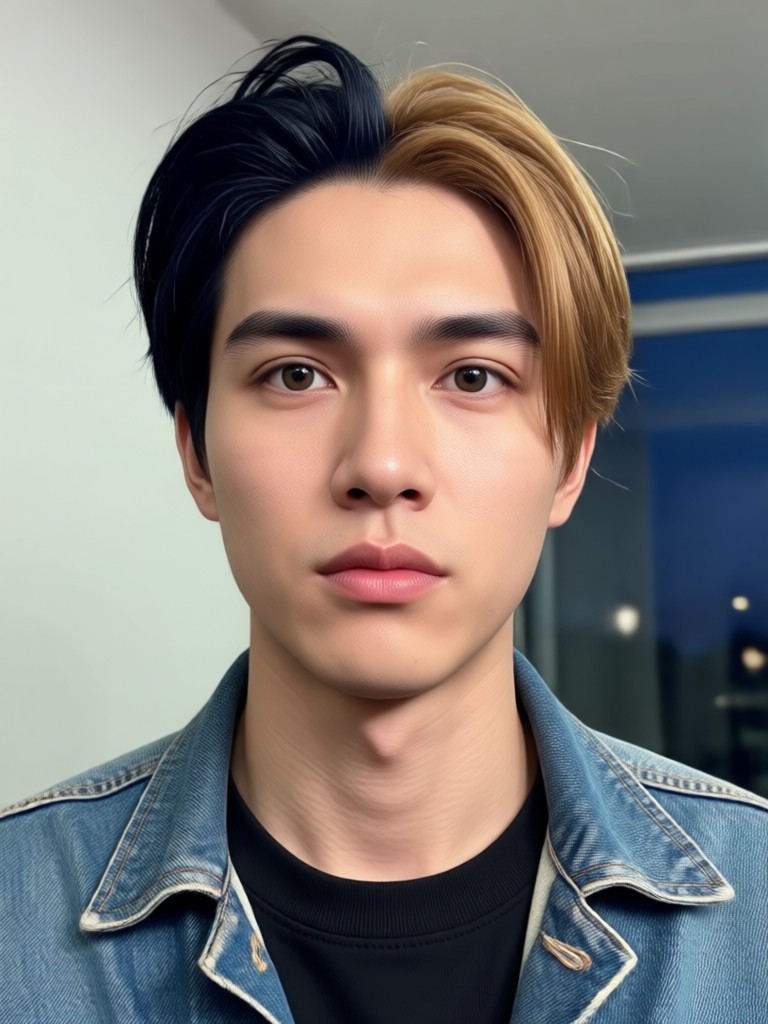 anime style gender swap AI filter