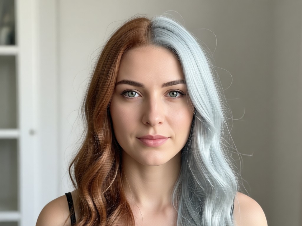 Wide palette of professional and fantasy AI hair colors