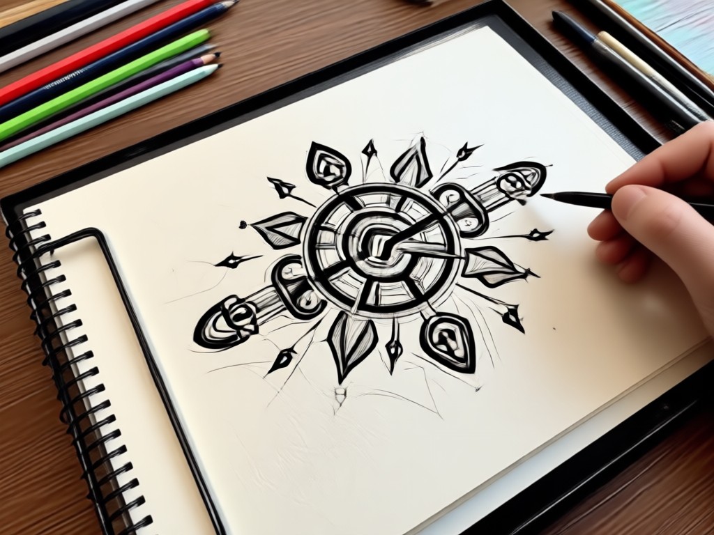 Realistic pencil sketch from photo online
