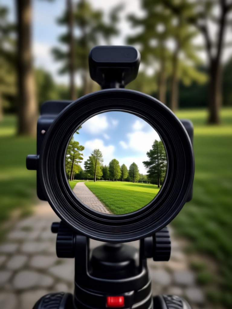 Social media reel with zoom effect