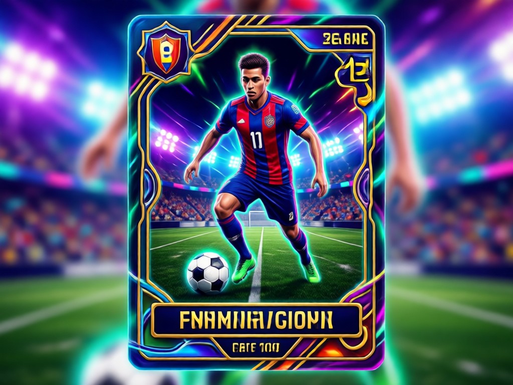 FIFA Card AI Generator template library showing various styles