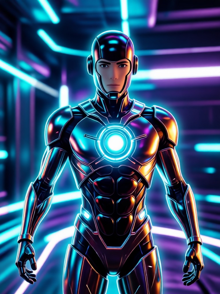 Dragon rider AI action hero fantasy art
