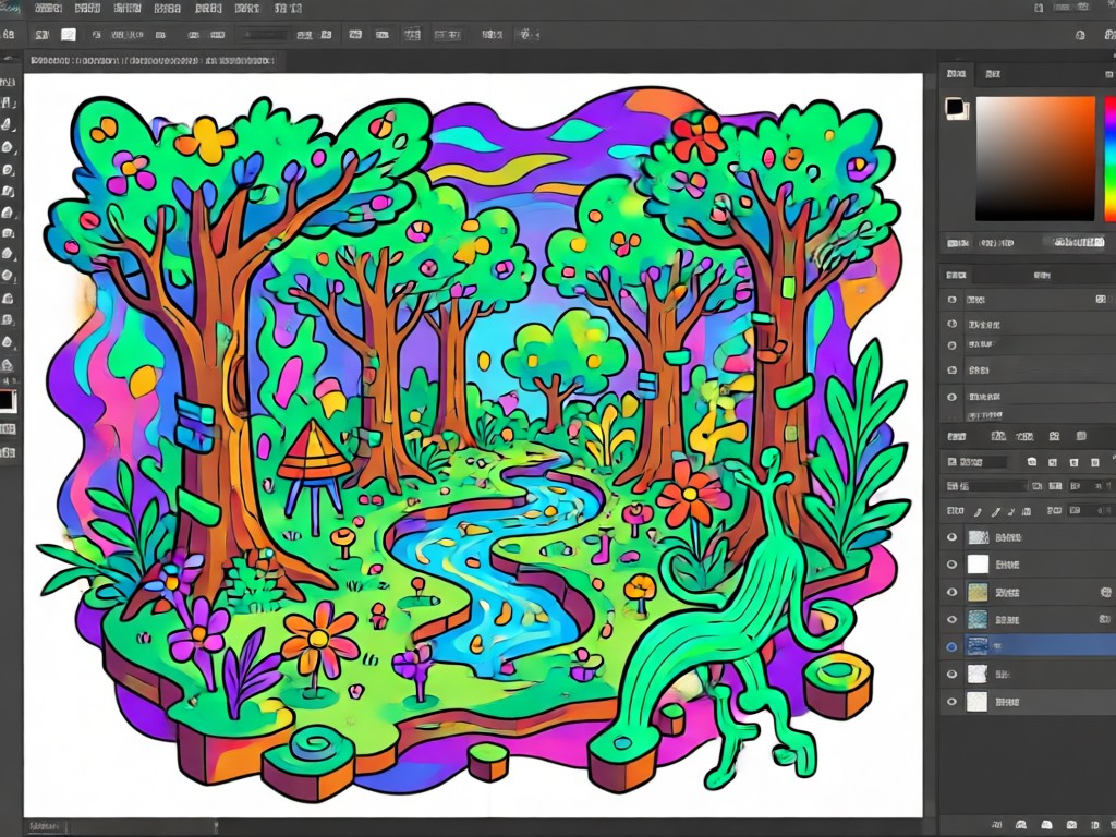 Transferência de estilo IA de foto para pintura