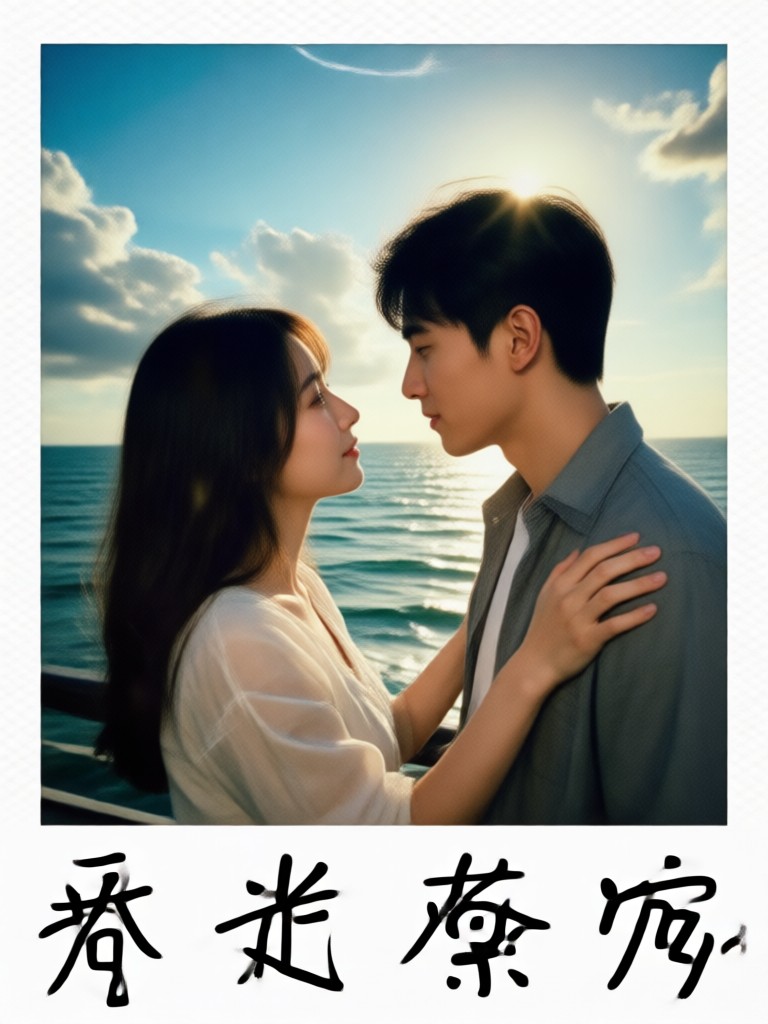 Template reel Polaroid nostalgik untuk pasangan