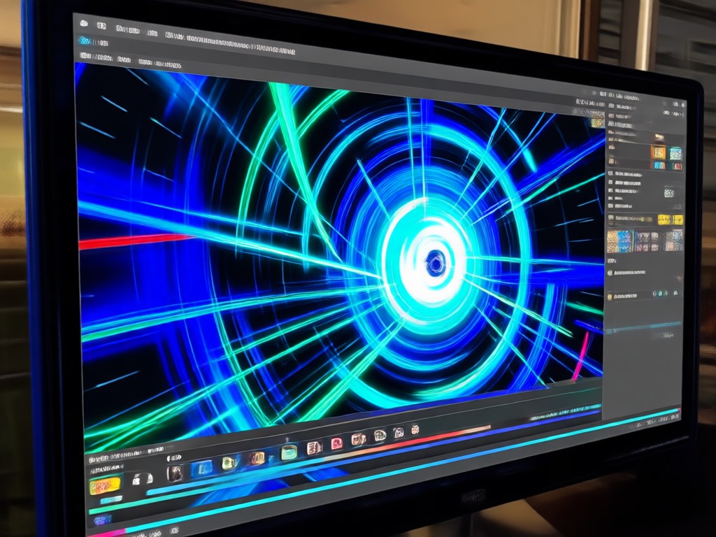 Comparison of manual vs AI transition editing