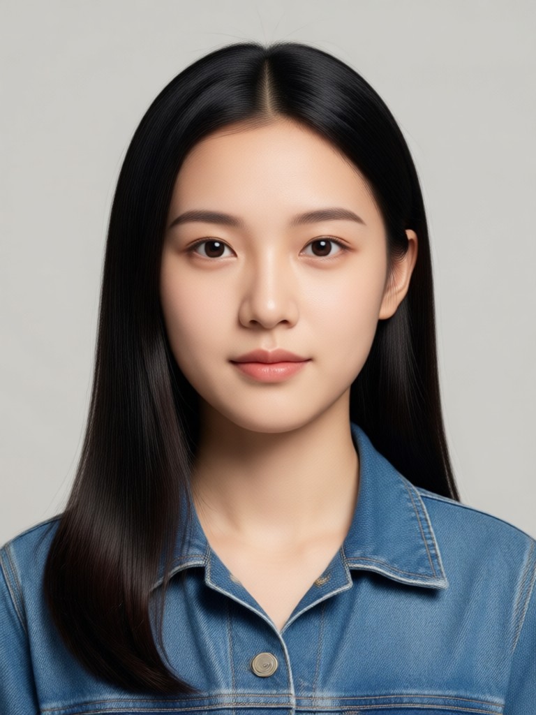 AI Yearbook Photo Generator app interface on mobile