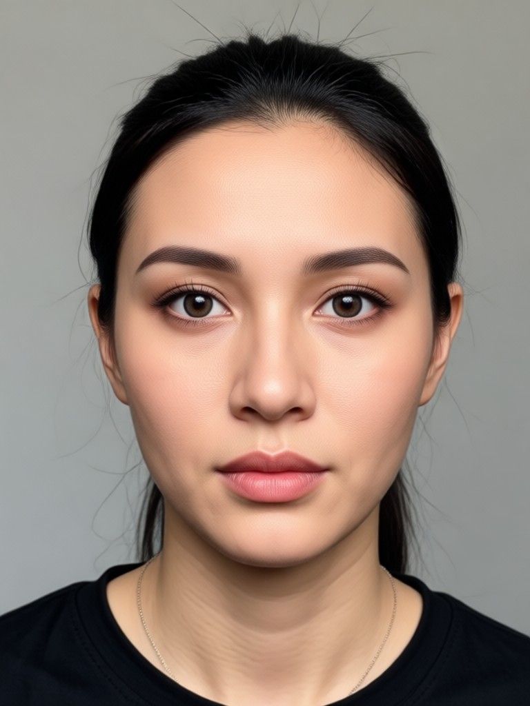Vorher/Nachher eines Firmenteamfotos mit Gesichtstausch