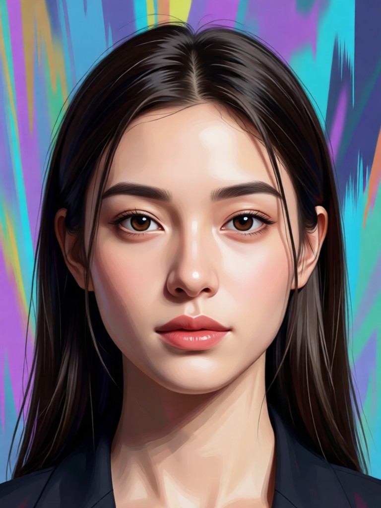 Post apocalyptic survivor mugshot AI