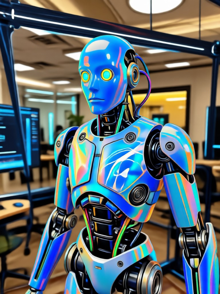 AI generated futuristic vehicle