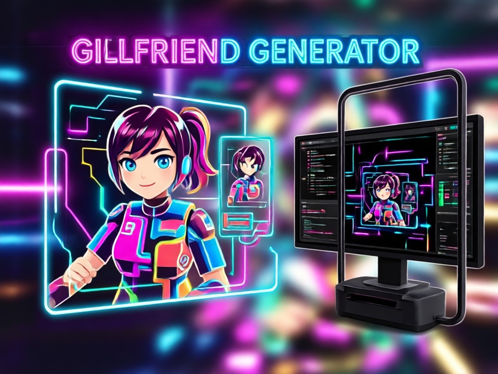 Image to video AI girlfriend animation