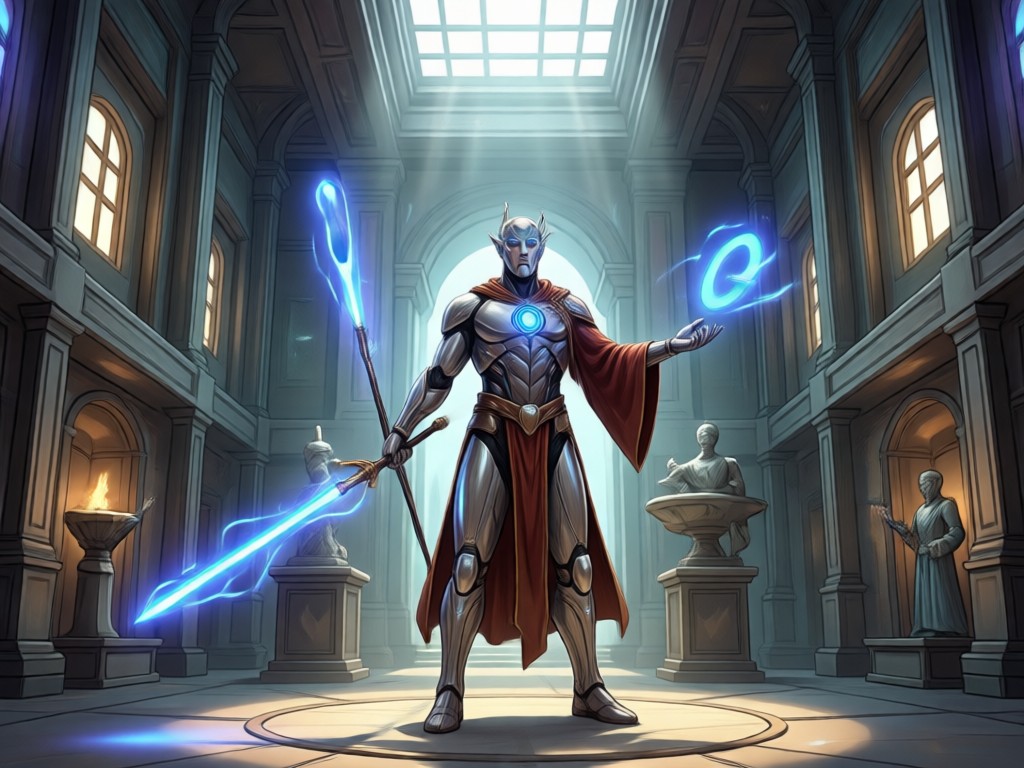 Various styles for AI Jedi Maker
