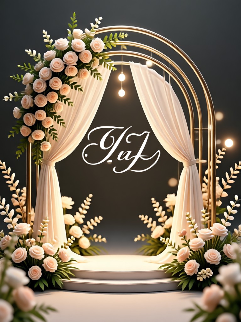 Simple backyard wedding with DIY charm and personal touches