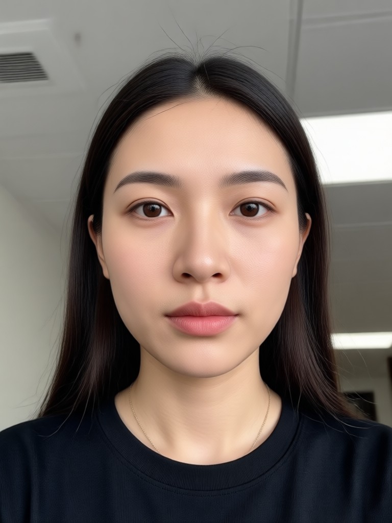 Animated character face swap video