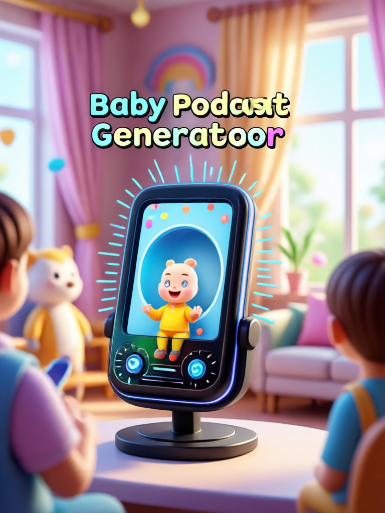 Gentle mindfulness podcast for babies