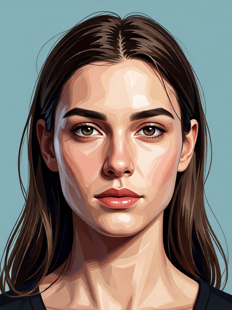 Casual professional headshot generated by AI