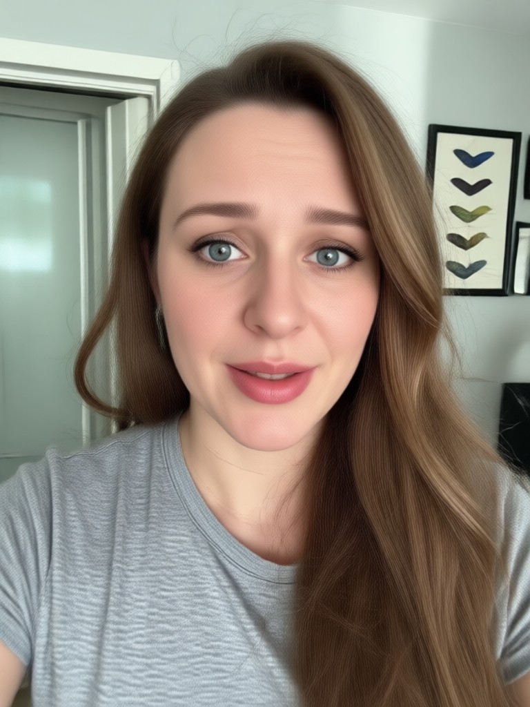 Trending AI meme with animated text effect