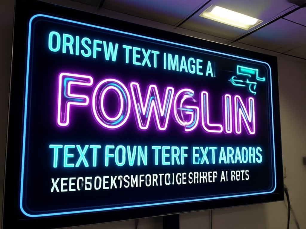 Text prompt input for NSFW AI
