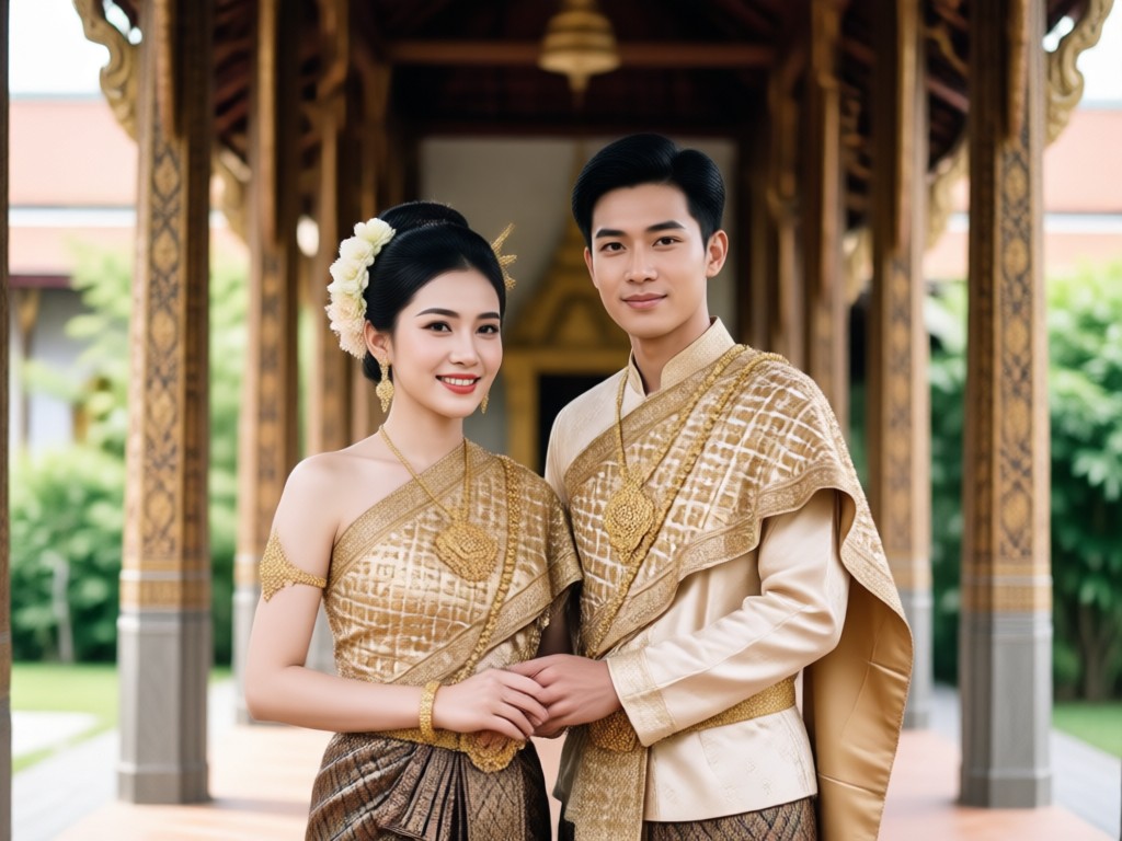 Benefits of using AI Thai couple photo generator