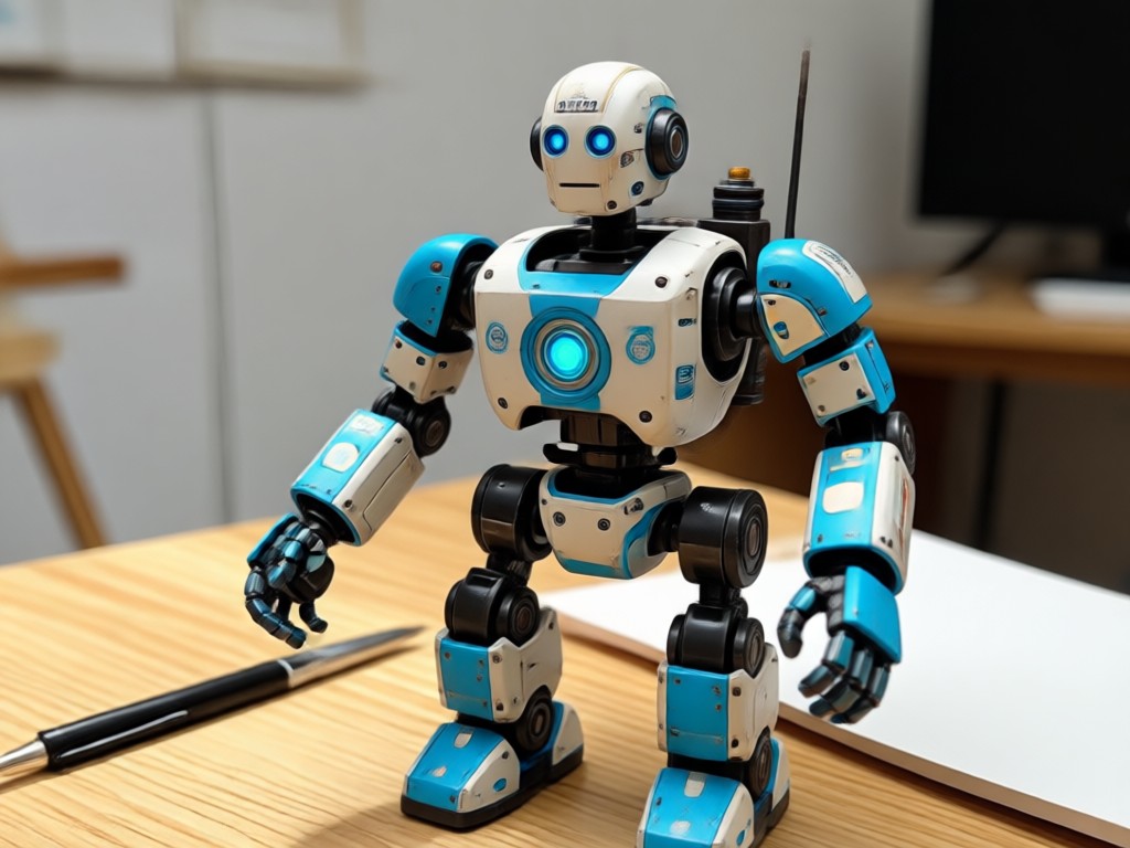 Action figure style transformation showing different artistic styles