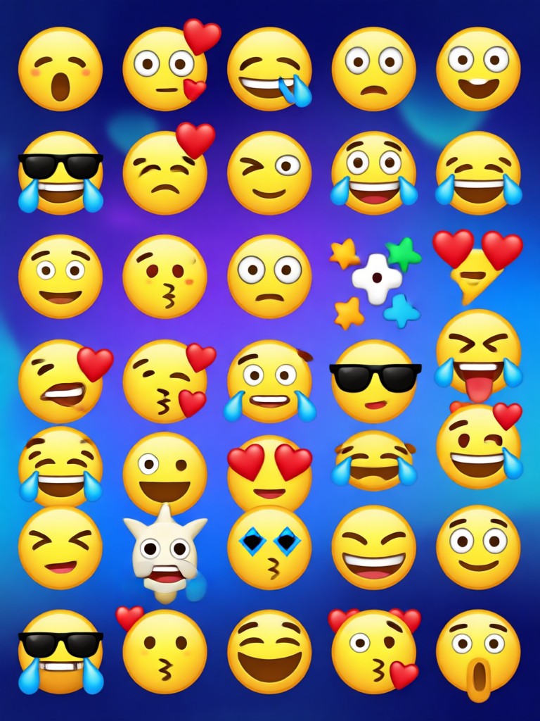 Pixel art style 8-bit emoji generated from a selfie
